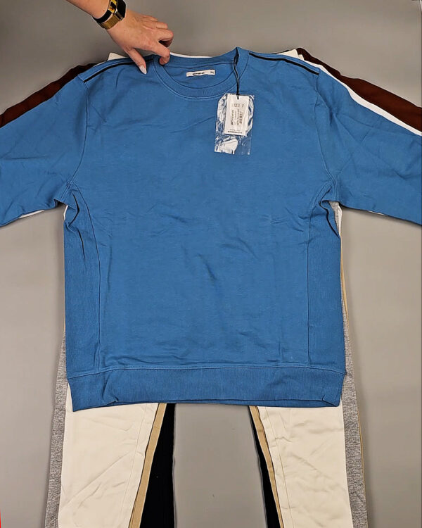 Фотография  822 - SORBINO+RICHMOND men (толстовки+штаны)#10,1 кг, ЛОТ СТ-10128 оптом в Махачкале и Дагестане