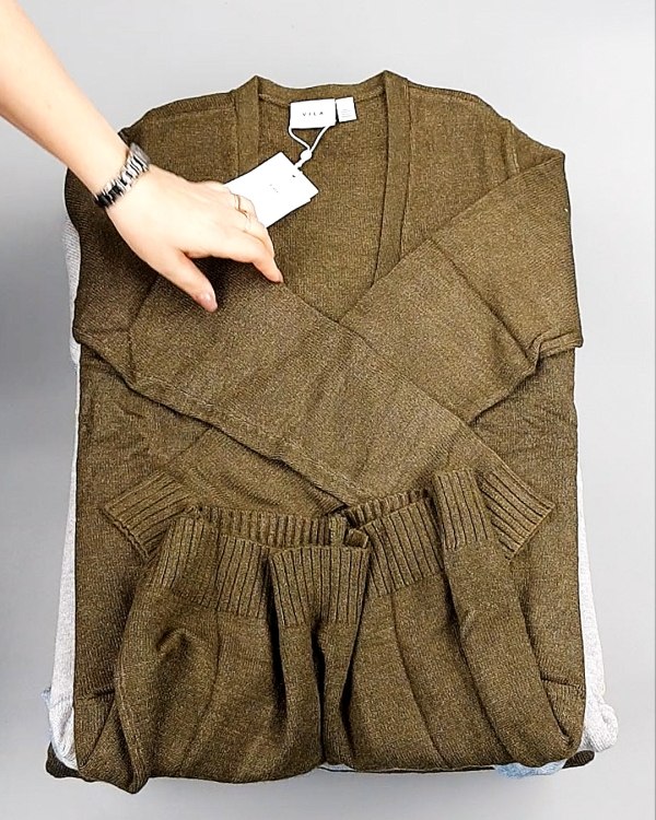 Фотография  875 - Кардиганы VILA W 104#7 кг, ЛОТ №7381 оптом в Махачкале и Дагестане