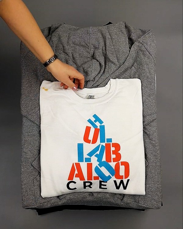 Фотография  983 - Толстовки м/ж (Sweat Tops)#20 кг, ЛОТ №7435 оптом в Махачкале и Дагестане