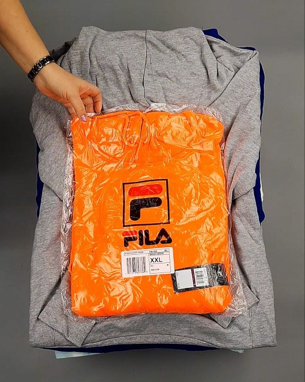 Фотография  737 - HOODIE CAN 084#10 кг, ЛОТ №7425 оптом в Махачкале и Дагестане