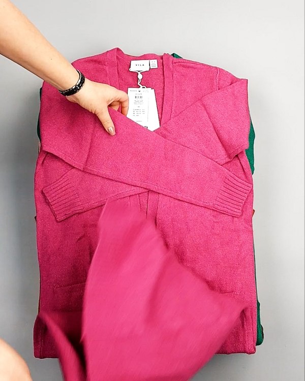 Фотография  410 - Кардиганы VILA W 104#7 кг, ЛОТ №7384 оптом в Махачкале и Дагестане