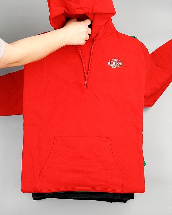 Фотография  231 - Толстовки м/ж (Sweat Tops)#20 кг, ЛОТ №7431 оптом в Махачкале и Дагестане