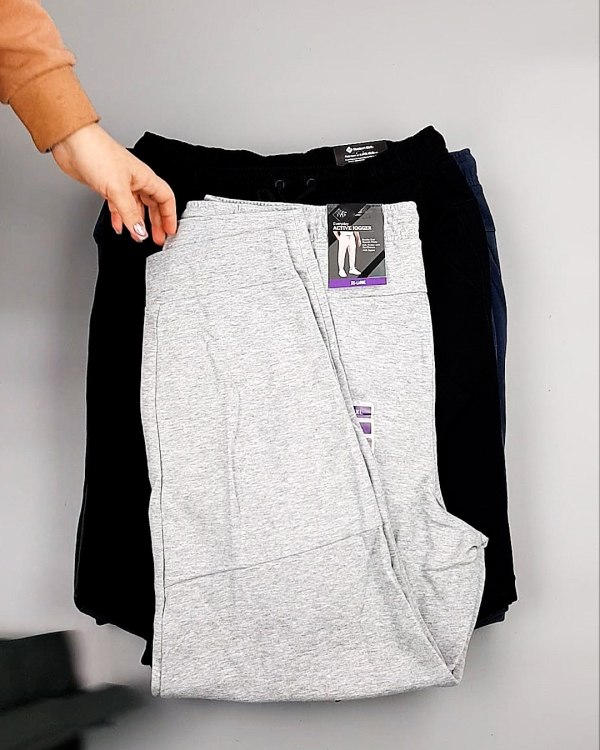 Фотография  439 - Штаны спортивные муж CAN 084#10 кг, ЛОТ №7416 оптом в Махачкале и Дагестане