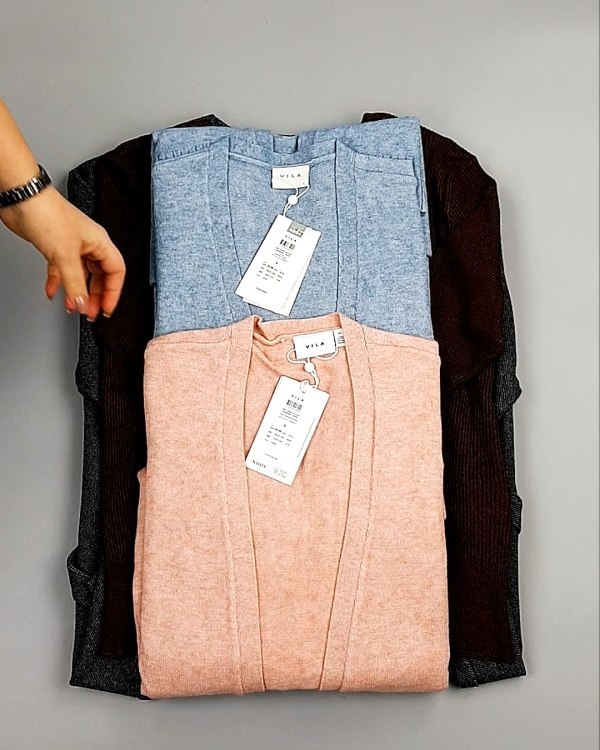 Фотография  219 - Кардиганы VILA W 104#7 кг, ЛОТ №7381 оптом в Махачкале и Дагестане