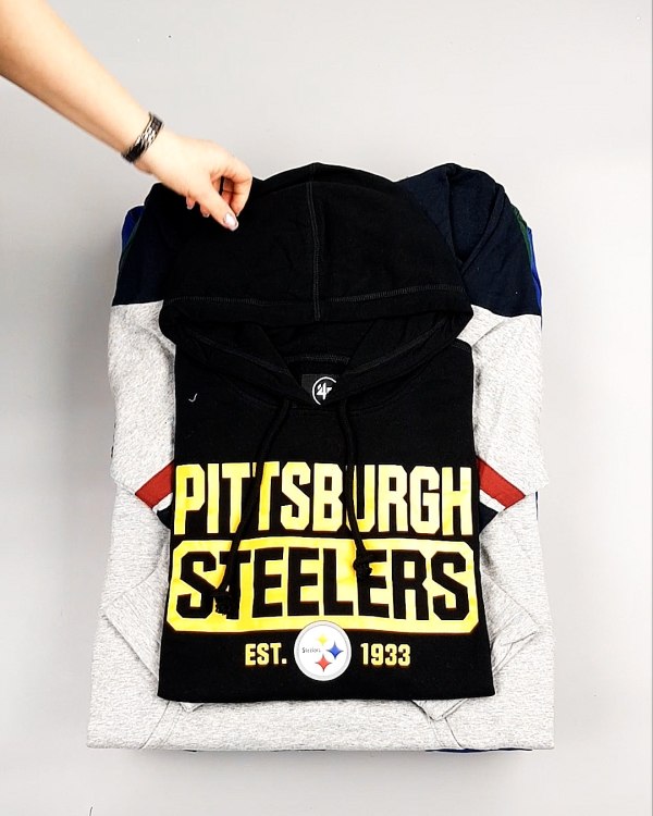 Фотография  535 - HOODIE CAN 084#10 кг, ЛОТ №7426 оптом в Махачкале и Дагестане