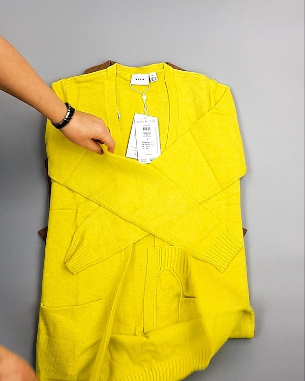 Фотография  846 - Кардиганы VILA W 104#7 кг, ЛОТ №7384 оптом в Махачкале и Дагестане