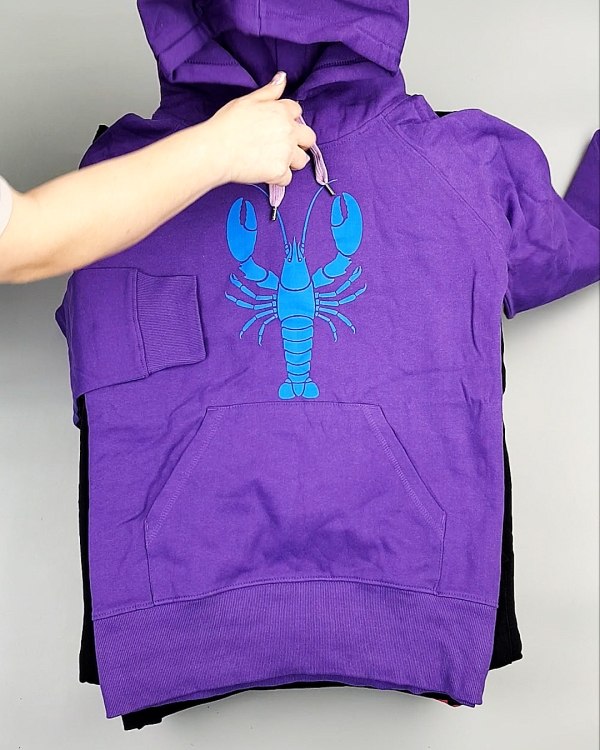 Фотография  576 - Толстовки м/ж (Sweat Tops)#20 кг, ЛОТ №7431 оптом в Махачкале и Дагестане