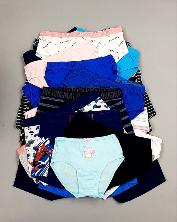 Фотография  802 - Нижнее белье kids C&A#3 кг, ЛОТ №7511 оптом в Махачкале и Дагестане