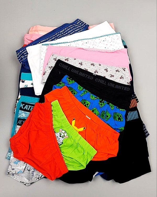 Фотография  443 - Нижнее белье kids C&A#3 кг, ЛОТ №7511 оптом в Махачкале и Дагестане