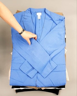 Фотография  928 - 12191 H&M mix textil 1224#25 кг, ЛОТ №7489 оптом в Махачкале и Дагестане