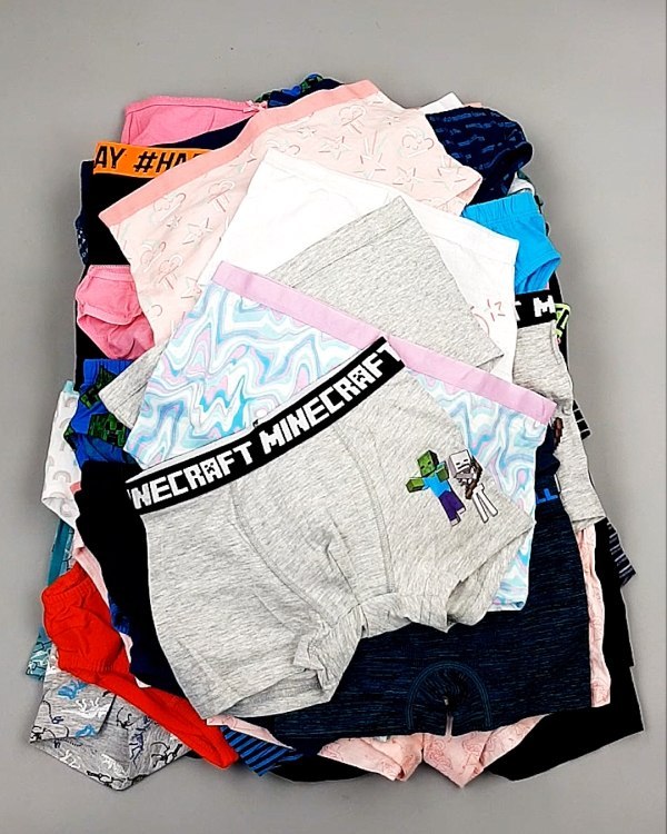 Фотография  227 - Нижнее белье kids C&A#3 кг, ЛОТ №7511 оптом в Махачкале и Дагестане