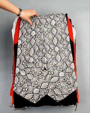 Фотография  440 - 12191 H&M mix textil 1224#25 кг, ЛОТ №7489 оптом в Махачкале и Дагестане