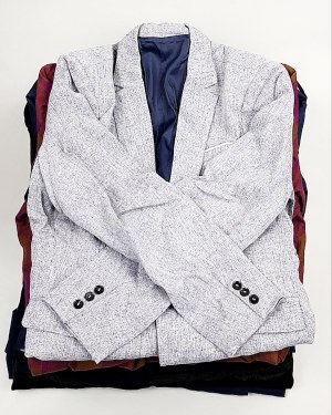 Купить Пиджаки муж AMAZON 015#7,8 кг, ЛОТ №7774 оптом в Махачкале и Дагестане