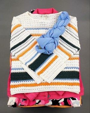 Купить TOM TAILOR жен весна, лето mix 124#15 кг, ЛОТ №7567 оптом в Махачкале и Дагестане