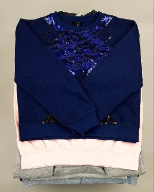 Купить SWEATSHIRT CAN 084#10 кг, ЛОТ №7617 оптом в Махачкале и Дагестане