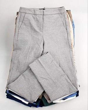 Купить Брюки м/ж лето СТОК CAN 084#7 кг, ЛОТ №7652 оптом в Махачкале и Дагестане