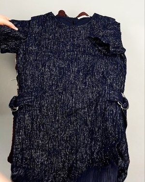 Купить Платья СТОК CAN зима 084#7 кг, ЛОТ №7827 оптом в Махачкале и Дагестане