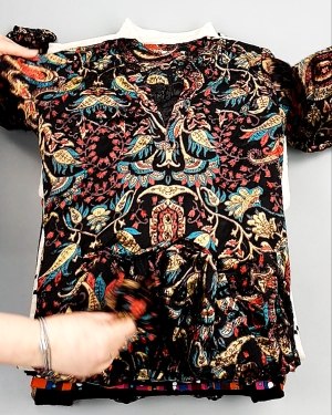 Купить Платья СТОК CAN зима 084#7 кг, ЛОТ №7825 оптом в Махачкале и Дагестане