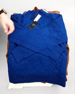 Фотография  957 - Джемпера СТОК CAN 084#7 кг, ЛОТ №7651 оптом в Махачкале и Дагестане