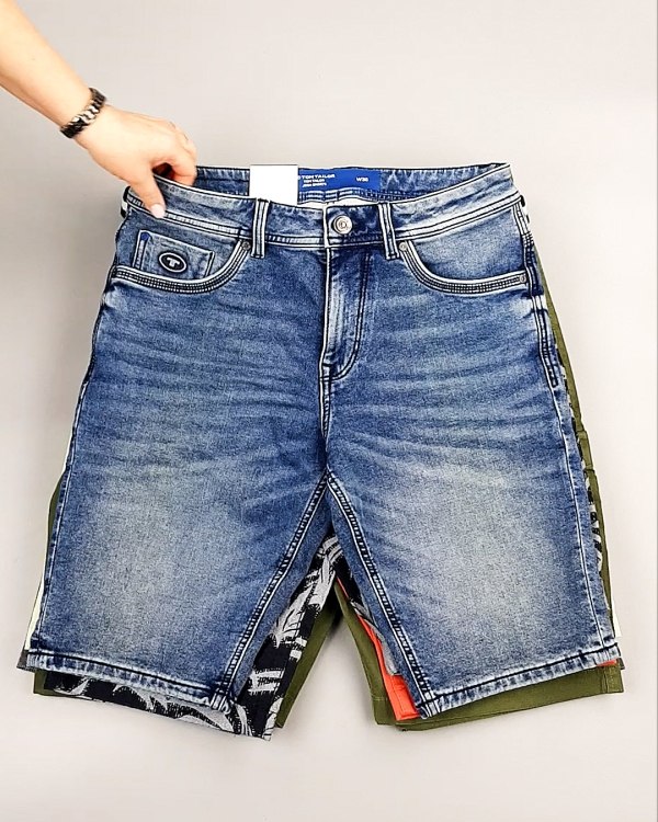 Фотография  928 - Шорты мужские TOM TAILOR 124#3,75 кг, ЛОТ №7602 оптом в Махачкале и Дагестане