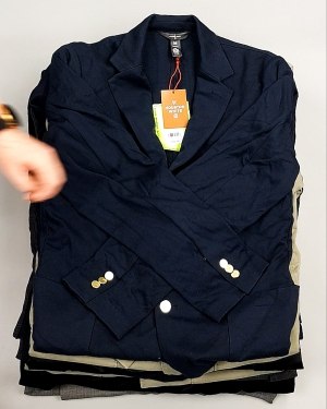 Фотография  347 - Пиджаки муж AMAZON 015#7,2 кг, ЛОТ №7770 оптом в Махачкале и Дагестане