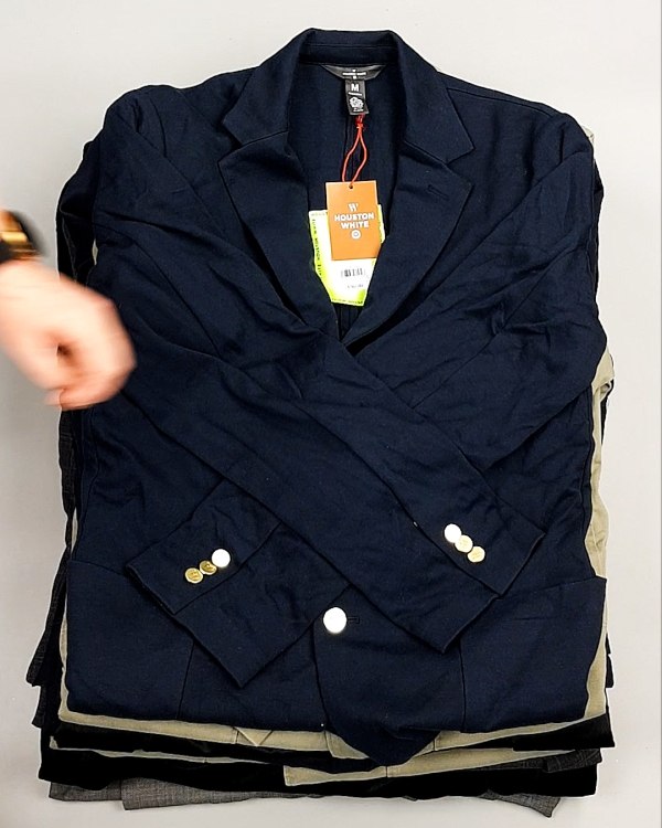 Фотография  681 - Пиджаки муж AMAZON 015#7,2 кг, ЛОТ №7770 оптом в Махачкале и Дагестане