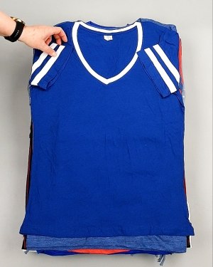 Фотография  768 - Футболки СТОК CAN 084#5 кг, ЛОТ №7839 оптом в Махачкале и Дагестане