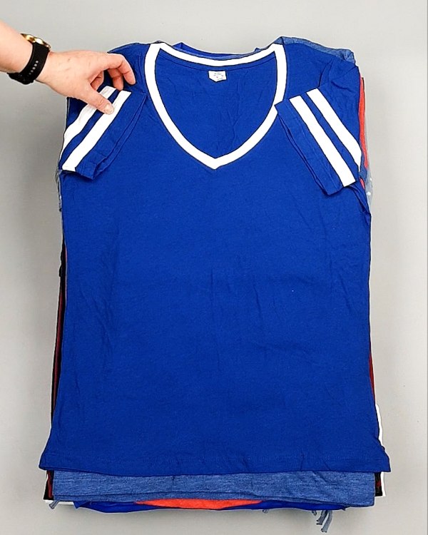 Фотография  177 - Футболки СТОК CAN 084#5 кг, ЛОТ №7839 оптом в Махачкале и Дагестане