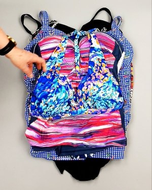 Фотография  627 - Купальники СТОК CAN 124#5 кг, ЛОТ №7688 оптом в Махачкале и Дагестане