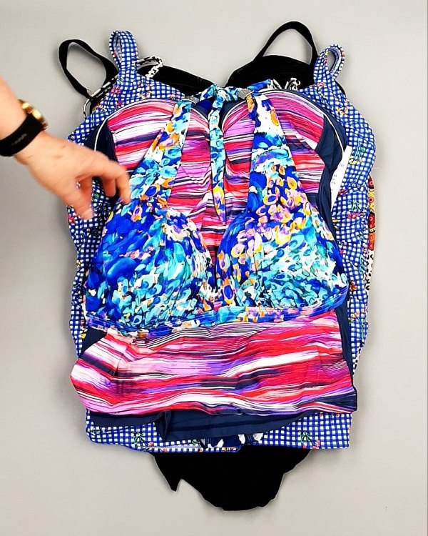 Фотография  376 - Купальники СТОК CAN 124#5 кг, ЛОТ №7688 оптом в Махачкале и Дагестане