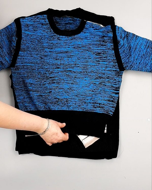 Фотография  523 - Джемпера легкие СТОК CAN 084#7 кг оптом в Махачкале и Дагестане