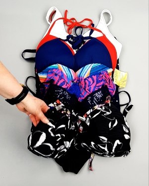 Фотография  393 - Купальники СТОК CAN 124#5 кг, ЛОТ №7690 оптом в Махачкале и Дагестане