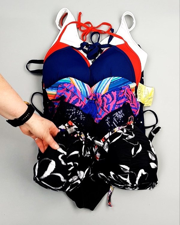 Фотография  765 - Купальники СТОК CAN 124#5 кг, ЛОТ №7690 оптом в Махачкале и Дагестане