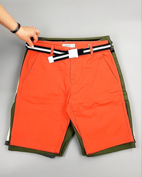 Фотография  258 - Шорты мужские TOM TAILOR 124#3,75 кг, ЛОТ №7602 оптом в Махачкале и Дагестане