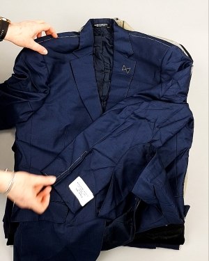 Фотография  709 - Пиджаки муж AMAZON 015#7,8 кг, ЛОТ №7774 оптом в Махачкале и Дагестане