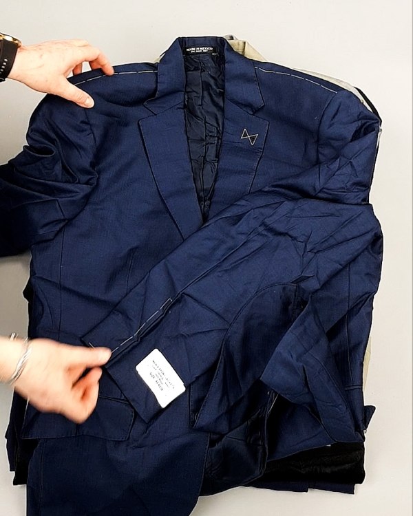 Фотография  758 - Пиджаки муж AMAZON 015#7,8 кг, ЛОТ №7774 оптом в Махачкале и Дагестане