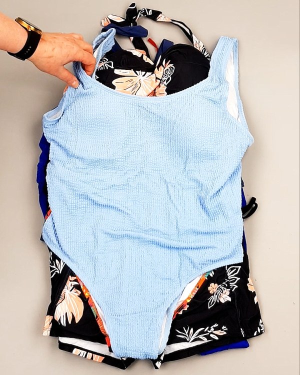 Фотография  602 - Купальники AMAZON жен 015#4 кг, ЛОТ №7798 оптом в Махачкале и Дагестане