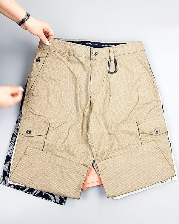 Фотография  699 - Шорты мужские TOM TAILOR 124#3,75 кг, ЛОТ №7601 оптом в Махачкале и Дагестане