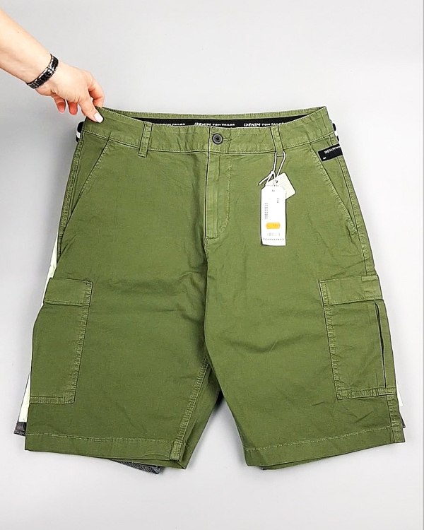 Фотография  844 - Шорты мужские TOM TAILOR 124#3,75 кг, ЛОТ №7602 оптом в Махачкале и Дагестане