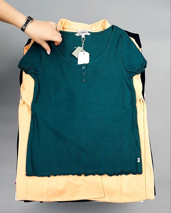 Фотография  813 - TOM TAILOR жен весна, лето mix 124#15 кг, ЛОТ №7567 оптом в Махачкале и Дагестане