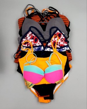 Фотография  348 - Купальники AMAZON жен 015#4 кг, ЛОТ №7796 оптом в Махачкале и Дагестане