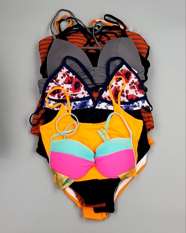 Фотография  293 - Купальники AMAZON жен 015#4 кг, ЛОТ №7796 оптом в Махачкале и Дагестане