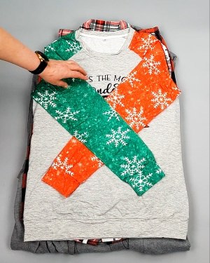 Фотография  179 - Домашняя одежда м/ж AMAZON 015#7 кг оптом в Махачкале и Дагестане