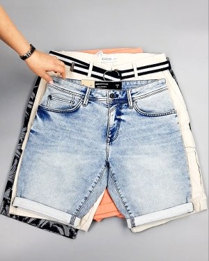 Фотография  805 - Шорты мужские TOM TAILOR 124#3,75 кг, ЛОТ №7601 оптом в Махачкале и Дагестане