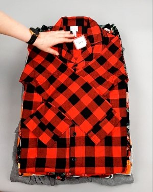 Купить Домашняя одежда м/ж AMAZON 015#7 кг, ЛОТ №7782 оптом в Махачкале и Дагестане