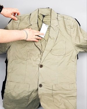 Фотография  989 - Пиджаки муж AMAZON 015#7,8 кг, ЛОТ №7774 оптом в Махачкале и Дагестане