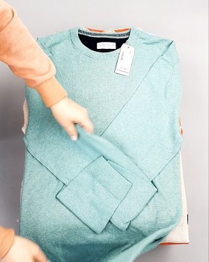 Фотография  953 - Джемпера легкие мужские TOM TAILOR 124#8,7 кг, ЛОТ №7606 оптом в Махачкале и Дагестане