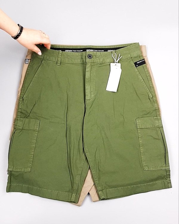 Фотография  462 - Шорты мужские TOM TAILOR 124#3,75 кг, ЛОТ №7600 оптом в Махачкале и Дагестане