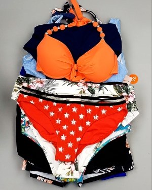 Фотография  477 - Купальники AMAZON жен 015#4 кг, ЛОТ №7798 оптом в Махачкале и Дагестане