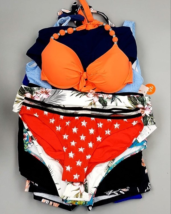 Фотография  332 - Купальники AMAZON жен 015#4 кг, ЛОТ №7798 оптом в Махачкале и Дагестане